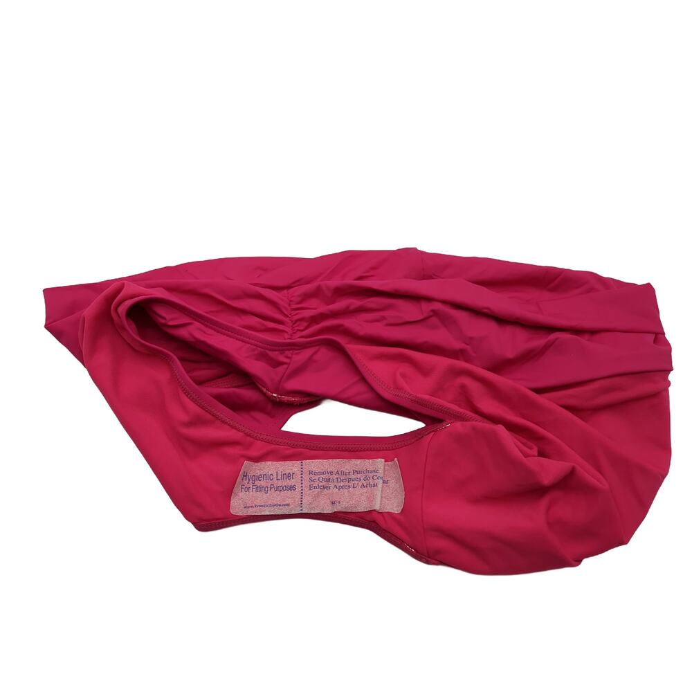 Lauren Ralph Lauren Women's Swim Bottoms Size 16 Pink NWT - Picture 3 of 5